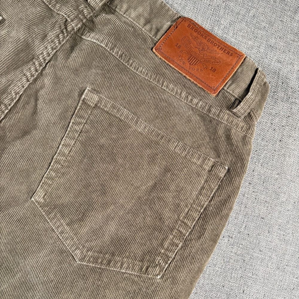 Brooks Brothers Tan Corduroy Men’s Pants